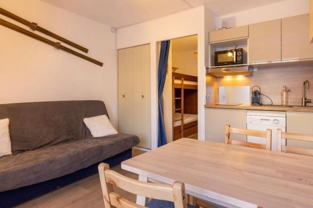 Studio Cabine 86 Cosy Les Angles  Εξωτερικό φωτογραφία