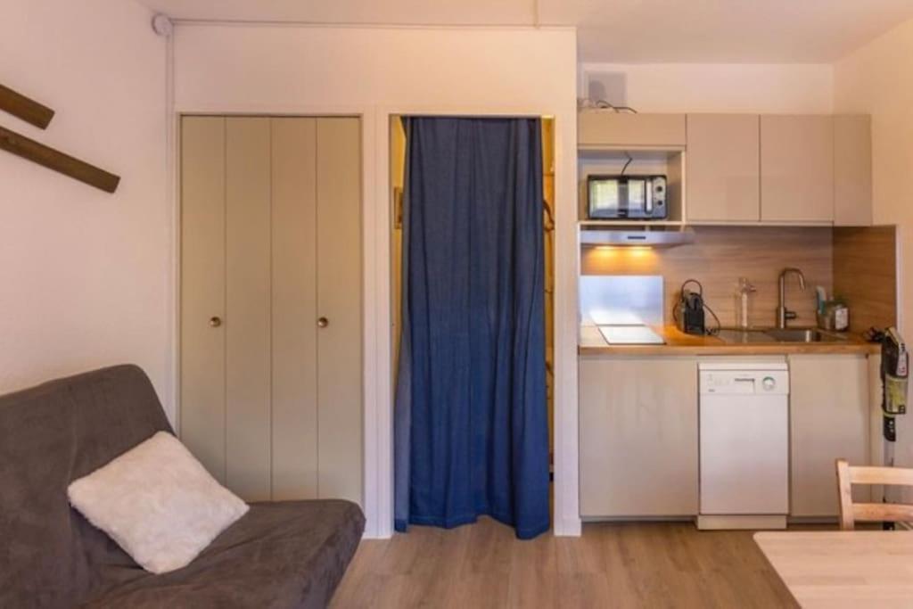 Studio Cabine 86 Cosy Les Angles  Εξωτερικό φωτογραφία