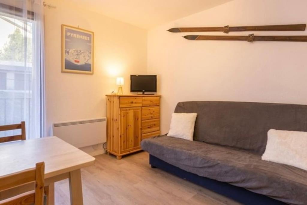 Studio Cabine 86 Cosy Les Angles  Εξωτερικό φωτογραφία