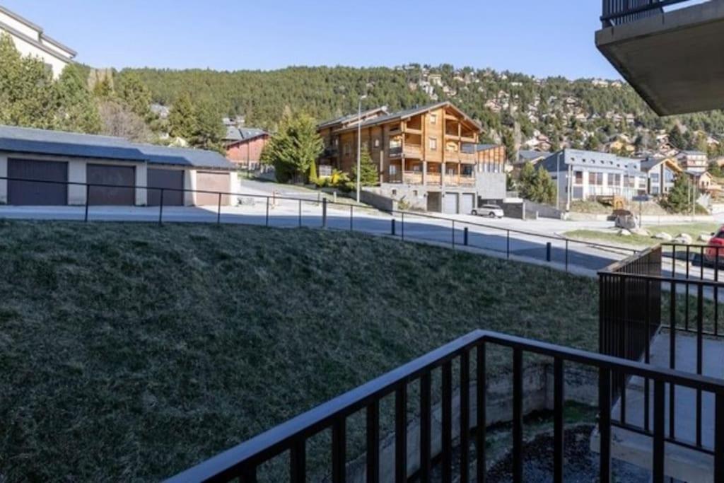 Studio Cabine 86 Cosy Les Angles  Εξωτερικό φωτογραφία